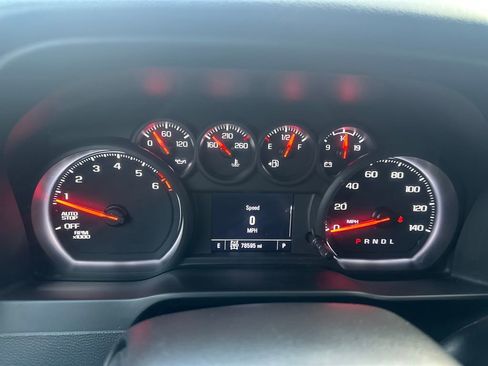 Used 2022 Chevrolet Silverado 1500 Custom Trail Boss image 20