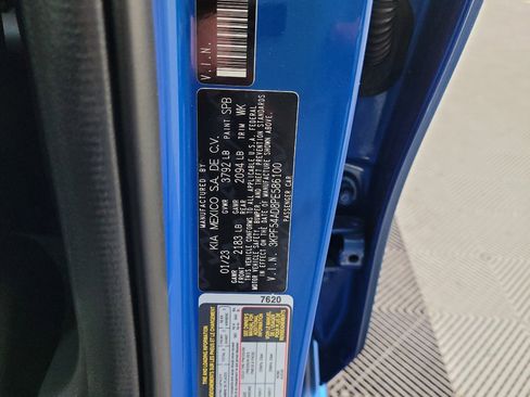 Used 2023 Kia Forte GT-Line w/ GT-Line Premium Package FWD image 33