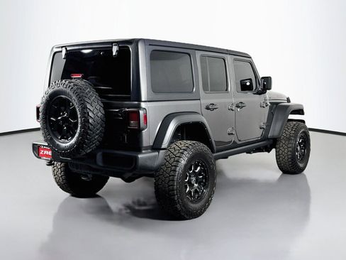 Used 2022 Jeep Wrangler Unlimited Sport AWD/4WD image 5