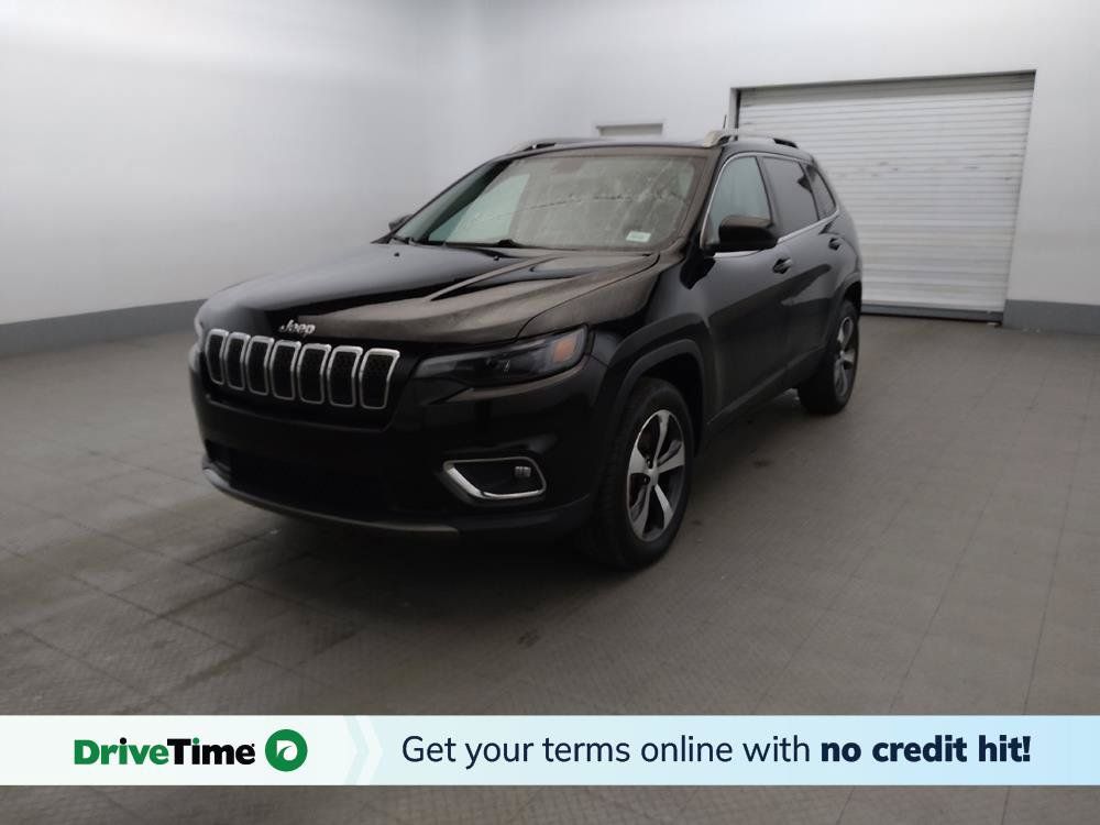 Used 2020 Jeep Cherokee Limited AWD/4WD image 1