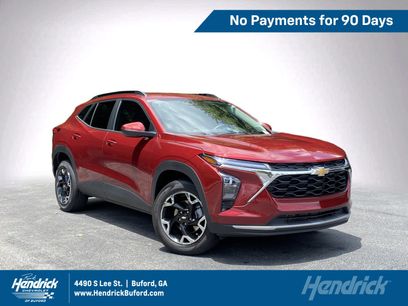 Used 2025 Chevrolet Trax LT w/ Driver Confidence Package