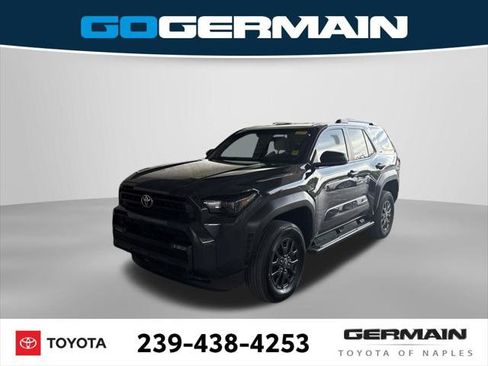 Certified 2025 Toyota 4Runner SR5 RWD image 1