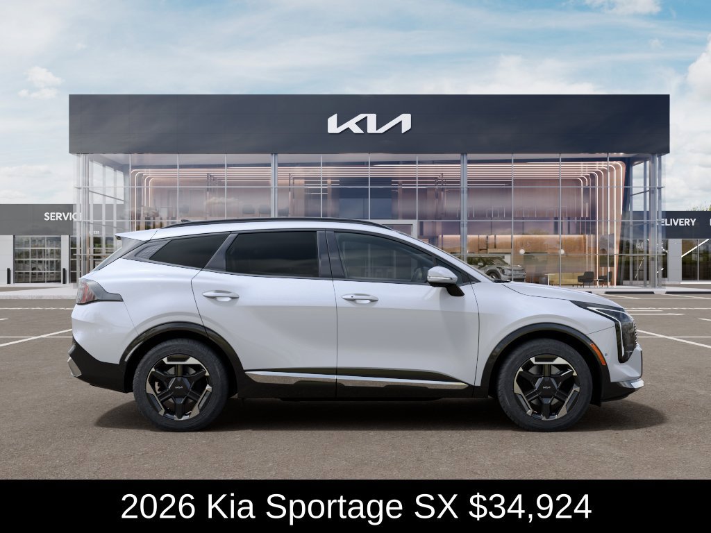 New 2026 Kia Sportage SX FWD image 9