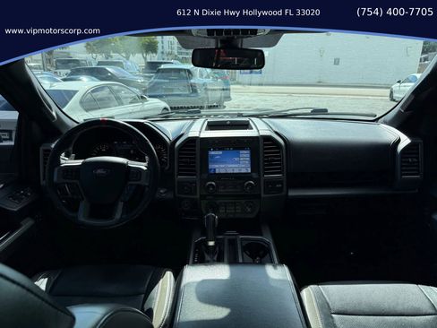 Used 2018 Ford F150 Raptor w/ Equipment Group 802A Luxury image 9