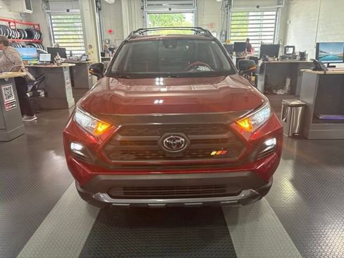 Used 2021 Toyota RAV4 TRD Off-Road AWD/4WD image 2