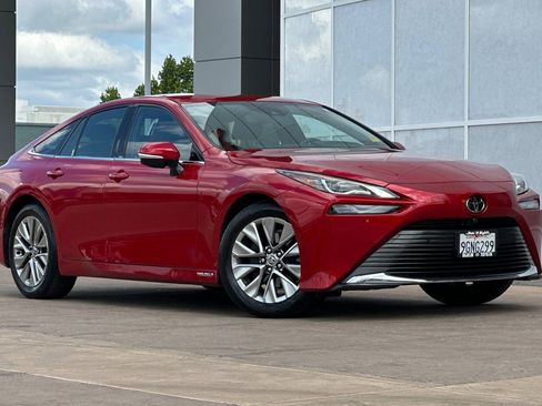 Certified 2023 Toyota Mirai w/ Advanced Technology Package RWD image 2