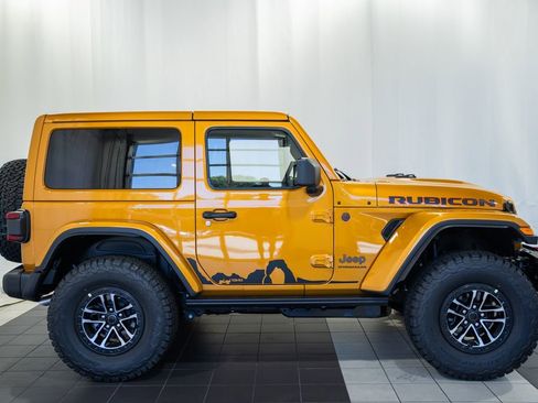 New 2026 Jeep Wrangler Rubicon AWD/4WD image 3