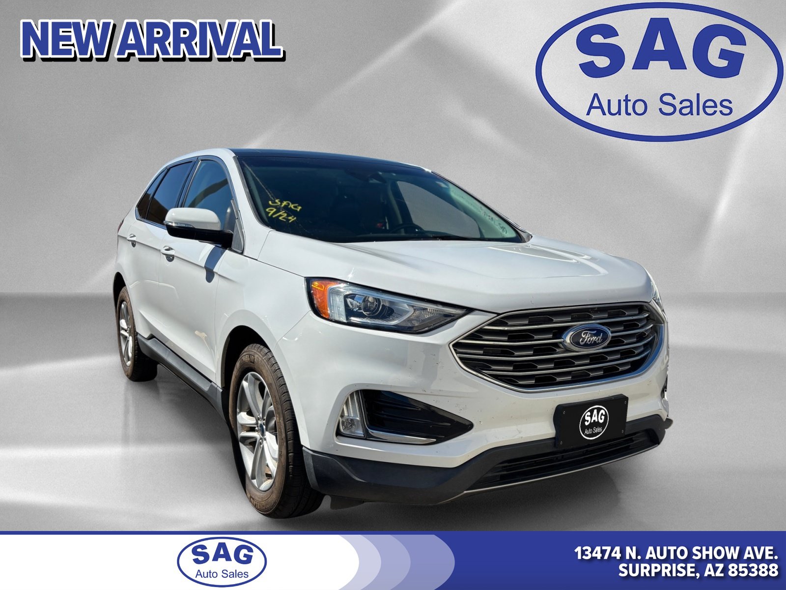 Used 2019 Ford Edge SEL w/ Equipment Group 201A AWD/4WD image 1