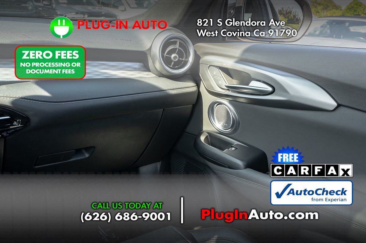 Used 2024 Alfa Romeo Tonale Veloce AWD/4WD image 19