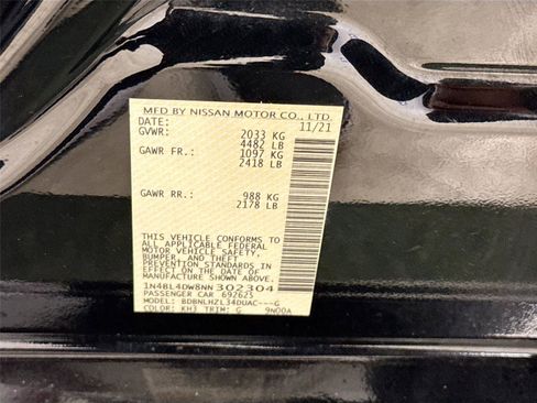 Used 2022 Nissan Altima 2.5 SV w/ SV Premium Package image 30