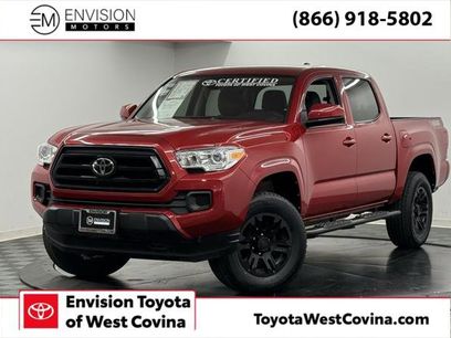Certified 2022 Toyota Tacoma SR