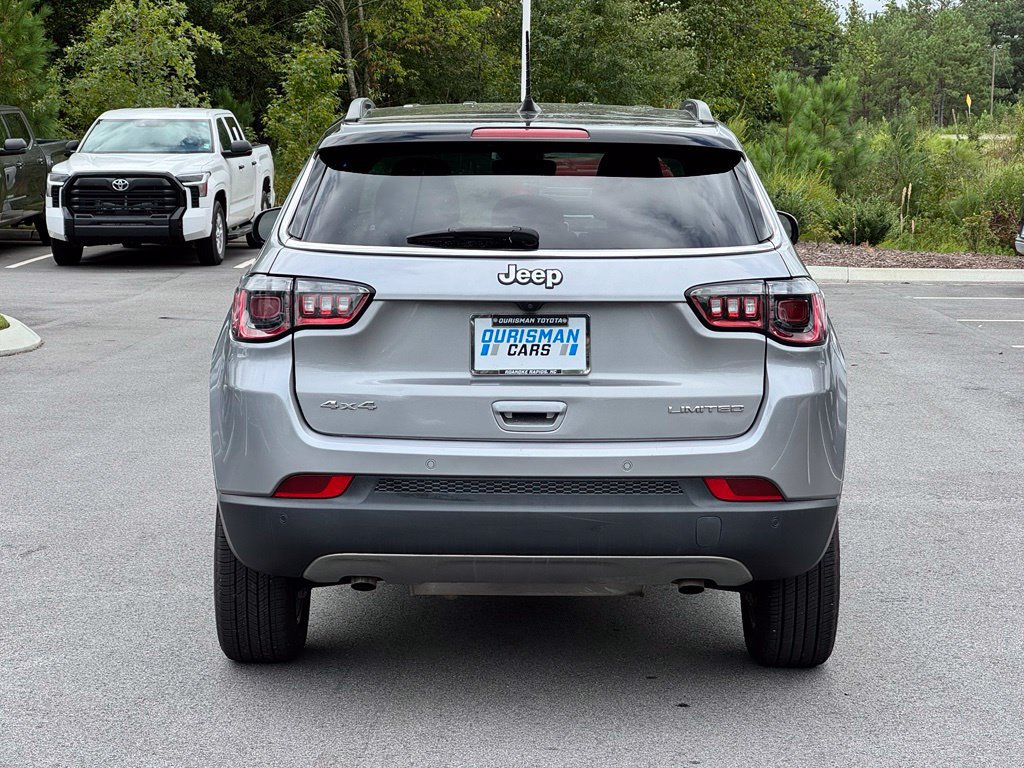 Used 2024 Jeep Compass Limited AWD/4WD image 5