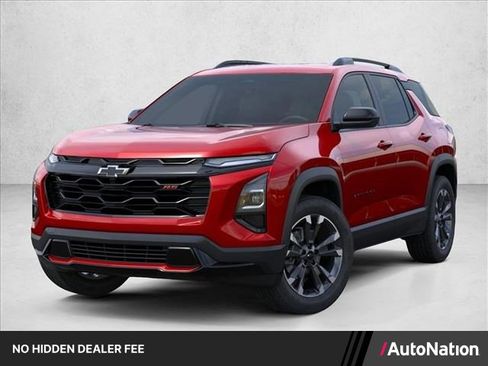 New 2026 Chevrolet Equinox RS FWD image 1