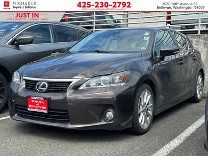 Used 2012 Lexus CT 200h Premium w/ Premium Audio Pkg