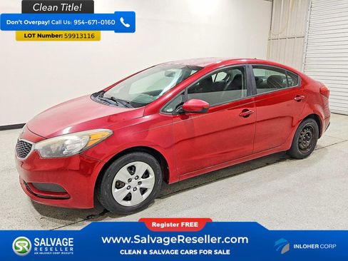 Used 2016 Kia Forte LX FWD image 1