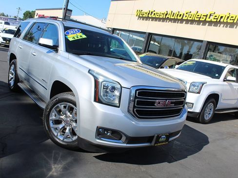Used 2015 GMC Yukon SLT w/ Open Road Package AWD/4WD image 41