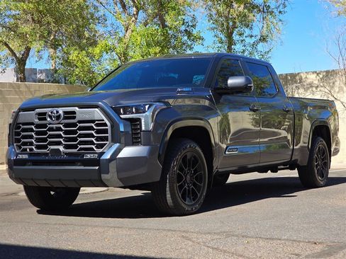 Used 2025 Toyota Tundra Platinum w/ TRD Off-Road Package AWD/4WD image 5