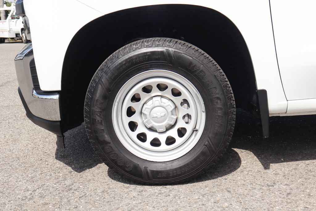 Used 2021 Chevrolet Silverado 1500 W/T w/ WT Safety Package RWD image 39