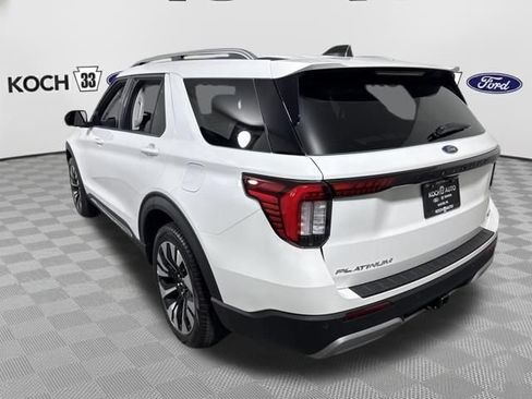New 2026 Ford Explorer Platinum w/ LUX Leather Package AWD/4WD image 6