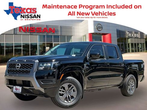 New 2026 Nissan Frontier SV w/ SV Convenience Package RWD image 1
