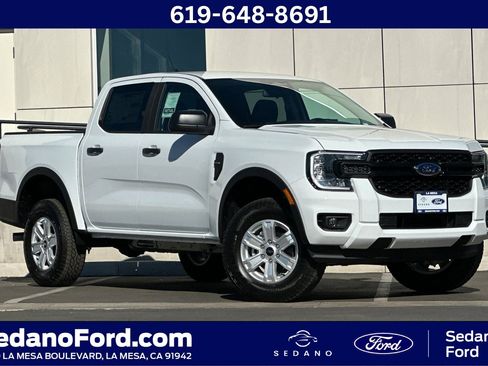 New 2025 Ford Ranger XL image 1