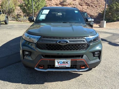 Used 2022 Ford Explorer Timberline AWD/4WD image 2