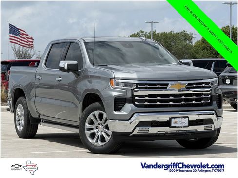 New 2026 Chevrolet Silverado 1500 LTZ w/ LTZ Premium Package RWD image 2