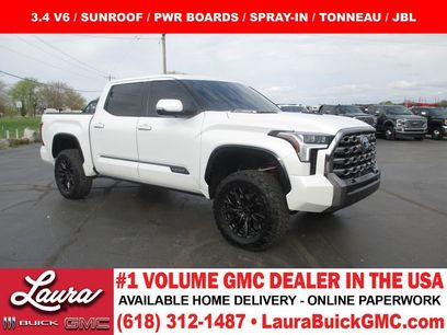 Used 2024 Toyota Tundra Platinum
