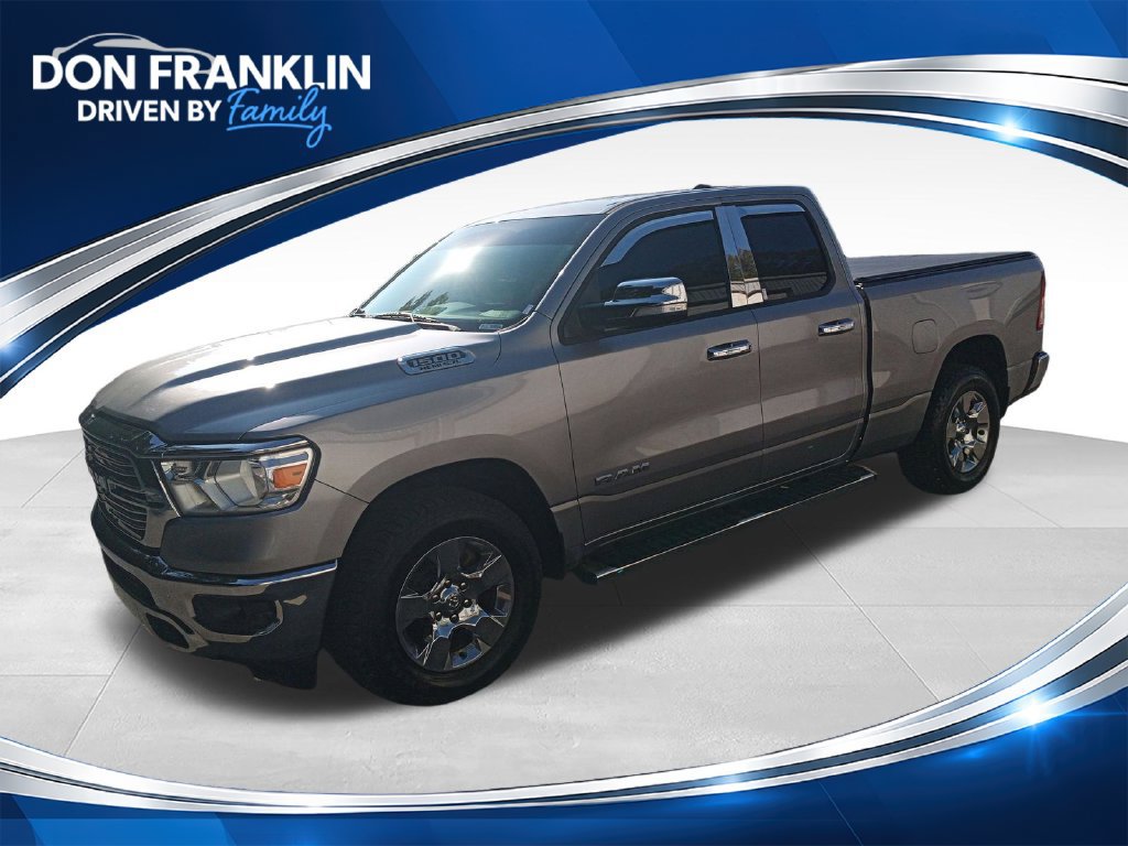 Used 2020 RAM 1500 Big Horn AWD/4WD 360° Tour