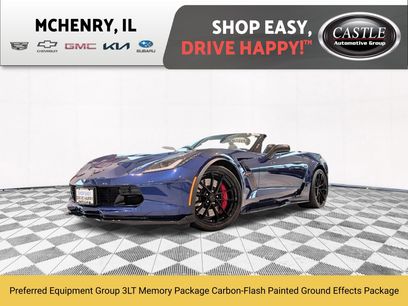 Used 2017 Chevrolet Corvette Grand Sport