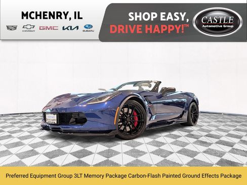 Used 2017 Chevrolet Corvette Grand Sport RWD image 1