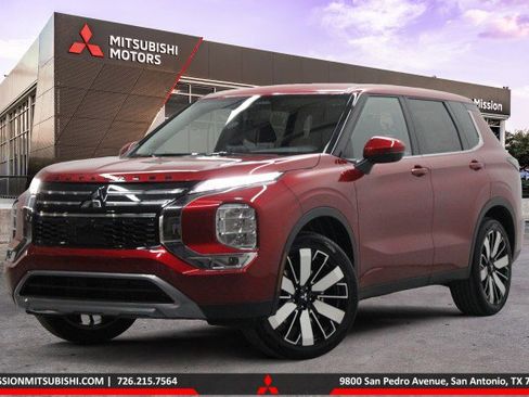 New 2026 Mitsubishi Outlander SE FWD image 1