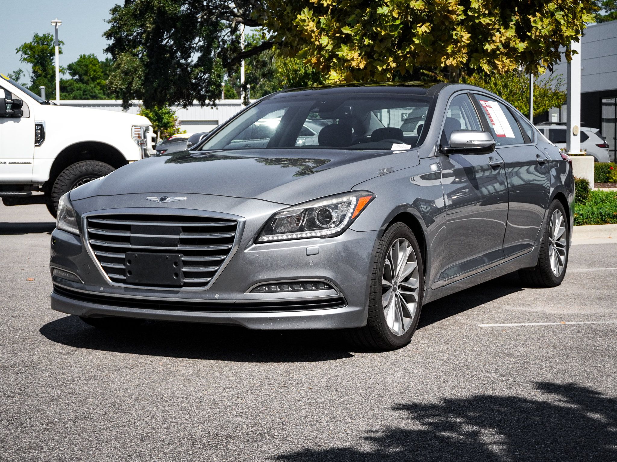 Used 2017 Genesis G80 3.8 w/ Option Group 02 AWD/4WD image 5