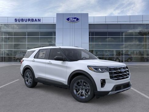 New 2026 Ford Explorer Active AWD/4WD image 8