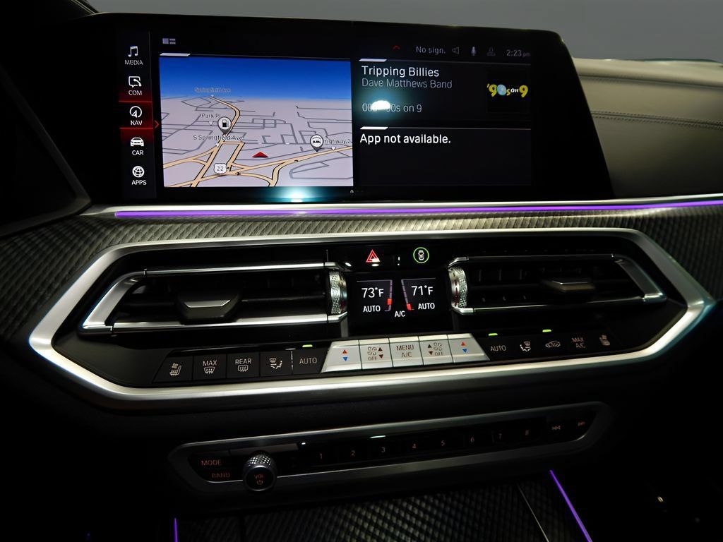 Used 2023 BMW X5 M w/ Executive Package AWD/4WD image 21