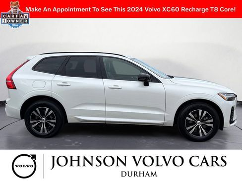 Used 2024 Volvo XC60 T8 Core image 2