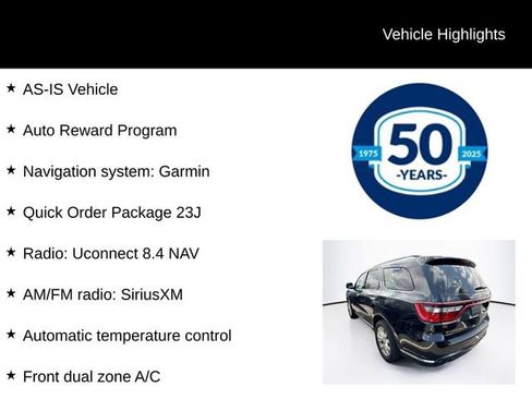 Used 2016 Dodge Durango Citadel AWD/4WD image 5