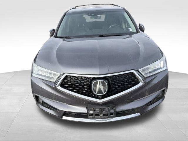 Used 2017 Acura MDX w/ Advance Package AWD/4WD image 3