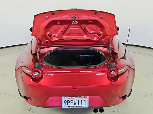 Used 2024 MAZDA MX-5 Miata RF Grand Touring w/ Weather Package RWD image 10