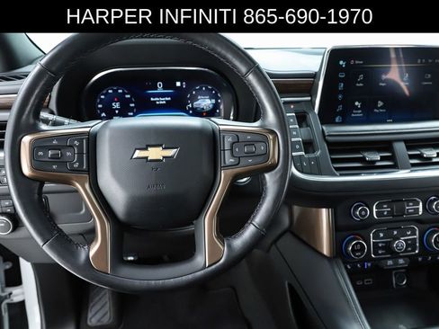 Used 2022 Chevrolet Tahoe High Country AWD/4WD image 21