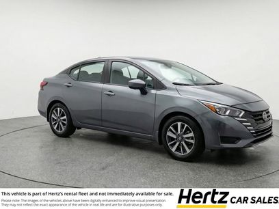 Used 2025 Nissan Versa SV