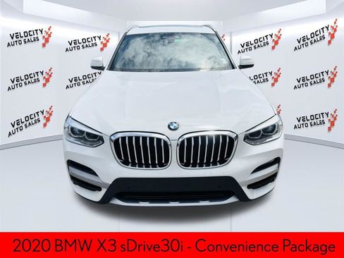 Used 2020 BMW X3 sDrive30i w/ Convenience Package RWD image 8