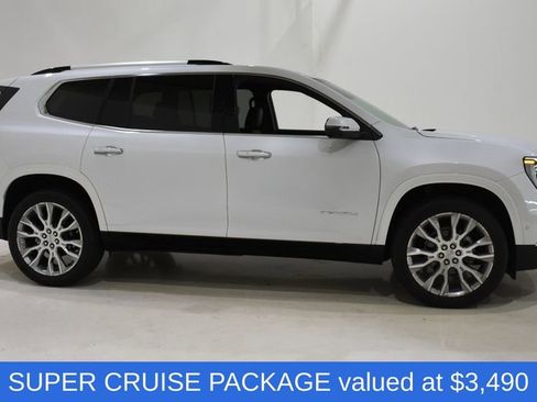 Used 2025 GMC Acadia Denali w/ Super Cruise Package AWD/4WD image 3