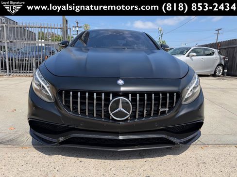 Used 2015 Mercedes-Benz S 63 AMG 4MATIC Coupe image 2