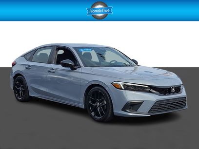 Certified 2023 Honda Civic Sport
