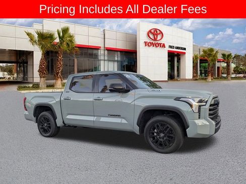 Certified 2026 Toyota Tundra Limited w/ Limited PVM Package AWD/4WD image 1