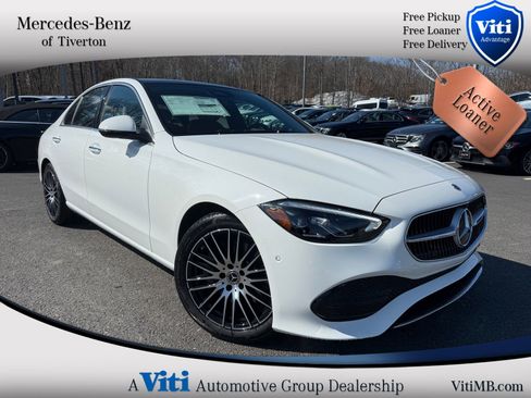 Used 2026 Mercedes-Benz C 300 4MATIC Sedan image 1