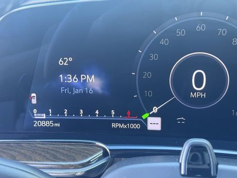 Used 2024 Cadillac Escalade Sport Platinum w/ LPO, ONYX Package image 25