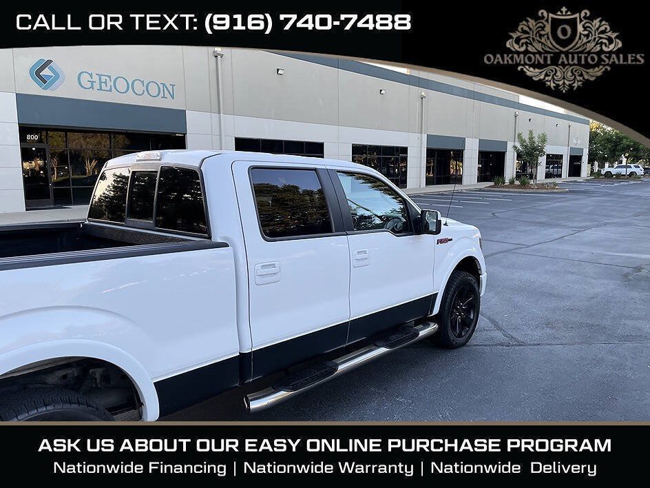 Used 2014 Ford F150 FX4 w/ FX Appearance Package AWD/4WD image 10