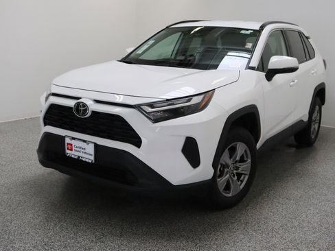 Certified 2025 Toyota RAV4 XLE FWD image 2